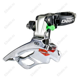 Перекл. перед рама 31,8мм угол 66/69 SHIMANO DEORE  FD-M531