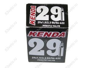 Камера 29х1,9-2,3   (50/56-622)  KENDA  F/V с резьбой 5-511235