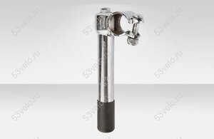 Вынос руля д=22,2 короткий 185мм с хомутом РОССИЯ
