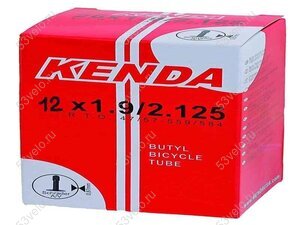 Камера 12х1,75-2,125 (47/62-203)  KENDA A/V (5-511301)