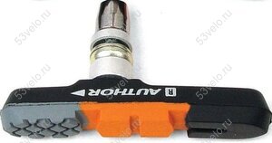 Колодки торм.  V-BRAKE  AUTHOR 70mm  (2пары)  8-24505005  вело