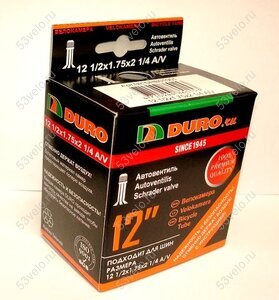 Камера 12х1,75-2,125  DURO  A/V