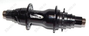 Втулка зад 36H 14mm  CHOSEN драйвер 9Т BLACK  (A5365BP-14)