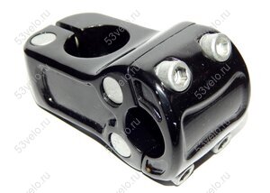 Вынос руля 22.2mm ZOOM BMX черн. на 4 болтах с резьб вставк. (MX-559-8) Вынос руля 22.2mm ZOOM BMX черн. на 4 болтах с резьб вставк. (MX-559-8)