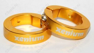 Кольцо XENIUM Lock-On HG-207 грипстоп GOLD