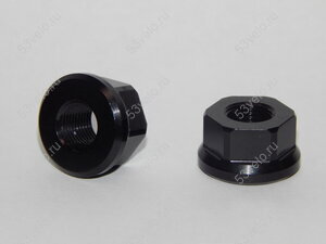 Гайка 10mm Code  black  (1-шт.) 10*17*12