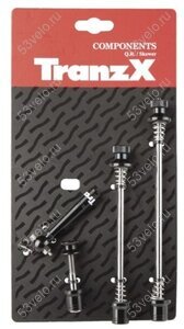 Эксцентрики перед+зад+подсид. хомута Tranz X (секретки), черн., 5-321009