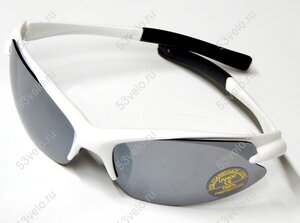 Очки KINDAVID S11765 смен.линзы (white)