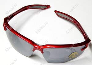 Очки KINDAVID S11885B смен.линзы, смен.рамка (red)
