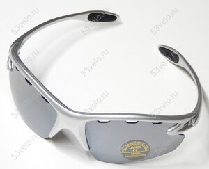 Очки KINDAVID S12101 смен.линзы (silver)