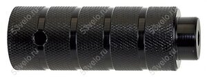 Пеги BMX сталь черн. 38х110мм 3/8"х26  5-329985 резьба на ось 8мм