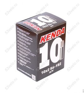 Камера 10х2,0 (54-152) KENDA A/V 5-515004