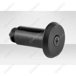 Заглушка руля BMX BLACK (VLP-15-14/150091) 00-170506 пластик чёрн.распор.