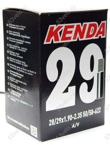 Камера 29х1,9-2,35   (50/58-622)  KENDA  A/V  5-511346/5-516329