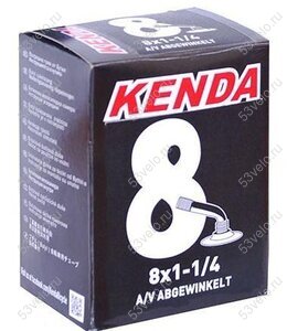 Камера 8х1-1/4 KENDA A/V 5-510109 ГНУТЫЙ вентиль Камера 8х1-1/4 KENDA A/V 5-510109 ГНУТЫЙ вентиль