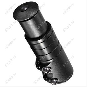 Вынос/удлинитель для 1 1/8" алюм. черн. WAKE KL-4025 /140001  6-190117