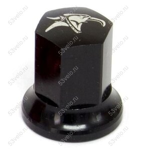 Гайка 10мм ANIMAL AXLE NUTS (черн) (2-шт.)