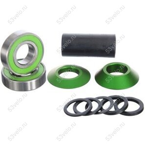 Каретка BMX SPANISH -22mm BLITZ GREEN Каретка BMX SPANISH -22mm BLITZ GREEN