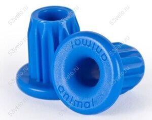 Заглушки руля ANIMAL PLASTIC BAR ENDS Blue