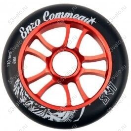 Колесо 841 Enzo Signature 110 Wheel Red / Black