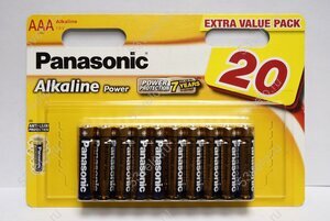 Батарейка щелочная PANASONIC LR03 Alkaline Power (AAA) 1.5B Батарейка щелочная PANASONIC LR03 Alkaline Power (AAA) 1.5B