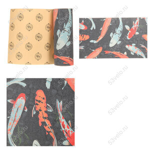Шкурка Footwork CARP 092