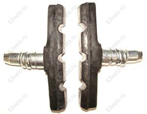 Колодки торм.  V-BRAKE  60mm  00-170109 симетр. чёрные VB 262-C