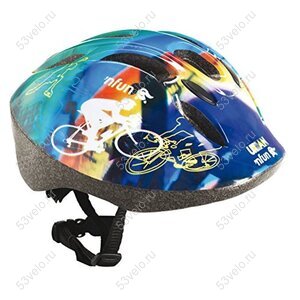 Шлем 48-52 (XS) `NFUN URBAN синий 01-100011