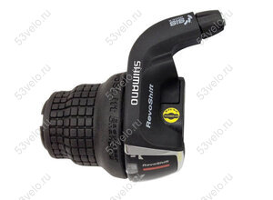 Ревошифт левый 3 SHIMANO Tourney RS35 с тросом ASLRS35LSBP 2-8124