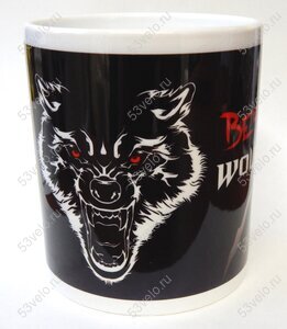 Кружка Bestial Wolf тип 3