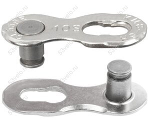 Замок цепи 10-ск. 1/2"х11/128" 5,88мм SRAM/SHIMANO/KMC 5-300059 Замок цепи 10-ск. 1/2"х11/128" 5,88мм SRAM/SHIMANO/KMC 5-300059