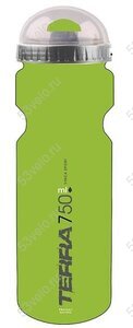 Фляга  AZURO 0,75л. зелёная