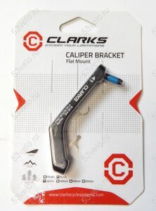Адаптер диск торм. зад.140мм 3-533 CLARKS (FLAT MOUNT) CB-FMPM-R140 Адаптер диск торм. зад.140мм 3-533 CLARKS (FLAT MOUNT) CB-FMPM-R140