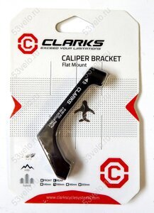 Адаптер диск торм. зад.160мм 3-534 CLARKS (FLAT MOUNT) CB-FMPM-R160 Адаптер диск торм. зад.160мм 3-534 CLARKS (FLAT MOUNT) CB-FMPM-R160