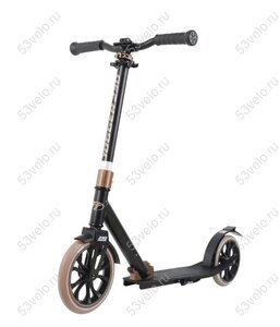 Самокат TECHTEAM JOGGER 230R 2020 чёрно-коричневый