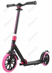 Самокат TECHTEAM JOGGER 230R чёрно-сиреневый