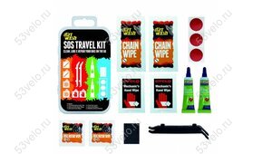 Аптечка WELDTITE DIRTWASH SOS TRAVEL KIT 3 заплат+шкурка+смазка+салфетки+монтажки, 7-01040 Аптечка WELDTITE DIRTWASH SOS TRAVEL KIT 3 заплат+шкурка+смазка+салфетки+монтажки, 7-01040