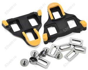 Шипы SHIMANO SM-SH11, жёлтый, пара, Y42U98010