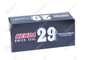 Камера 29х1,90-2,35 (50/58-622) KENDA  A/V  (5-518930) антипрокол.