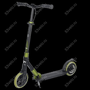 Самокат TECHTEAM SPORT 210R green 1/2 арт:137036