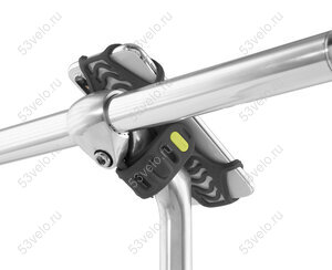 Держатель для смартфона Bone Collection BIKE TIE PRO 2, силикон, на вынос, 4.0`-6.5`, черный, 07-180020
