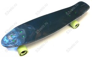 Скейтборд пластиковый TT Classic 27 1/4 TLS-402 зелёный 113434 Скейтборд пластиковый TT Classic 27 1/4 TLS-402 зелёный 113434