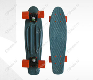 Скейтборд пластиковый TT Classic 27 1/4 TLS-402 sea blue 113441 Скейтборд пластиковый TT Classic 27 1/4 TLS-402 sea blue 113441