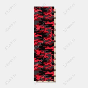 Шкурка Footwork CAMO RED 20 90