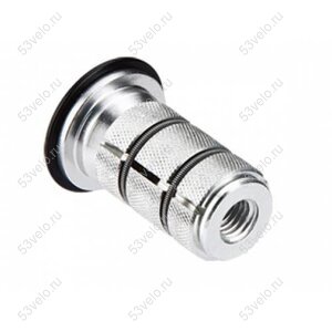 Якорь/паук 1-1/8", NECO H286GX, 1-1/8", многоразовый, диаметр 22-25.4 мм, с крышкой, длина 32 мм, черный, 6-190385