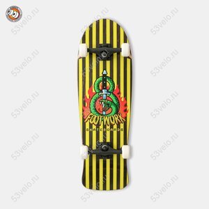 Скейтборд Footwork CRUISER HELLFIRE 10,5х30,14 Скейтборд Footwork CRUISER HELLFIRE 10,5х30,14