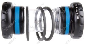 Картридж каретки M-WAVE BB BSA EX US, чашки алюминий, промподшипники, 24/22мм, для SRAM, 5-359432 Картридж каретки M-WAVE BB BSA EX US, чашки алюминий, промподшипники, 24/22мм, для SRAM, 5-359432