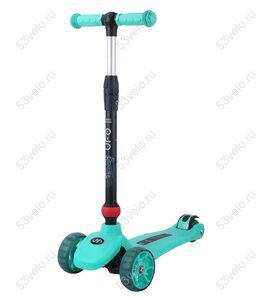Самокат TT PONY 3-х колёсный CELADON арт:489106