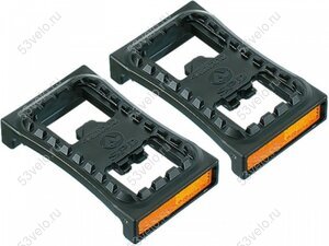 Педали/накладки платформы с катафотами на SPD Y41R98070 Япония SHIMANO 2-720533