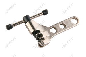 Выжимка цепи BIKE HAND YC-331 профи, для всех типов HG, UG, IG 7,8,9,10-скоростных цепей, с накидными ключами на 8/9/10 мм